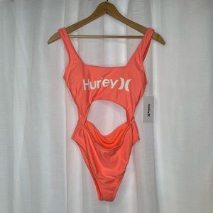 NWT Hurley One Piece Swimsuit